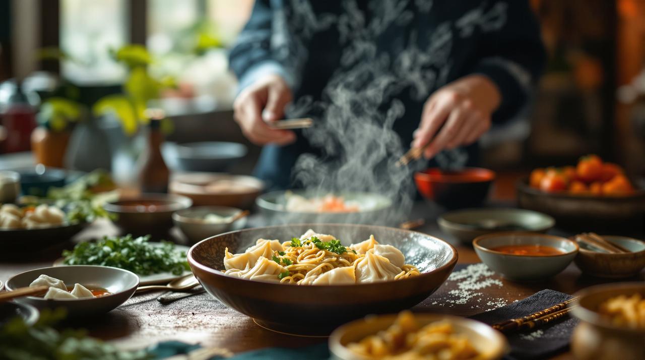 58视频用户作品：美食纪录片《味道中国》
